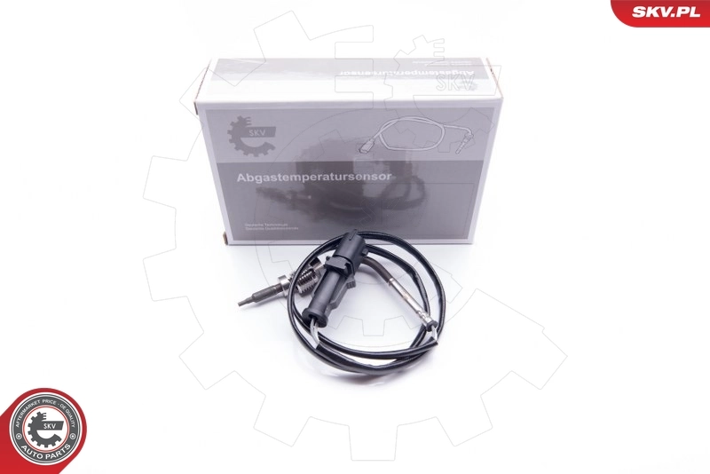 Sensor, exhaust gas temperature